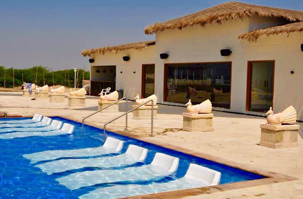 Serena Beach Resort Māndvi Zewnętrze zdjęcie